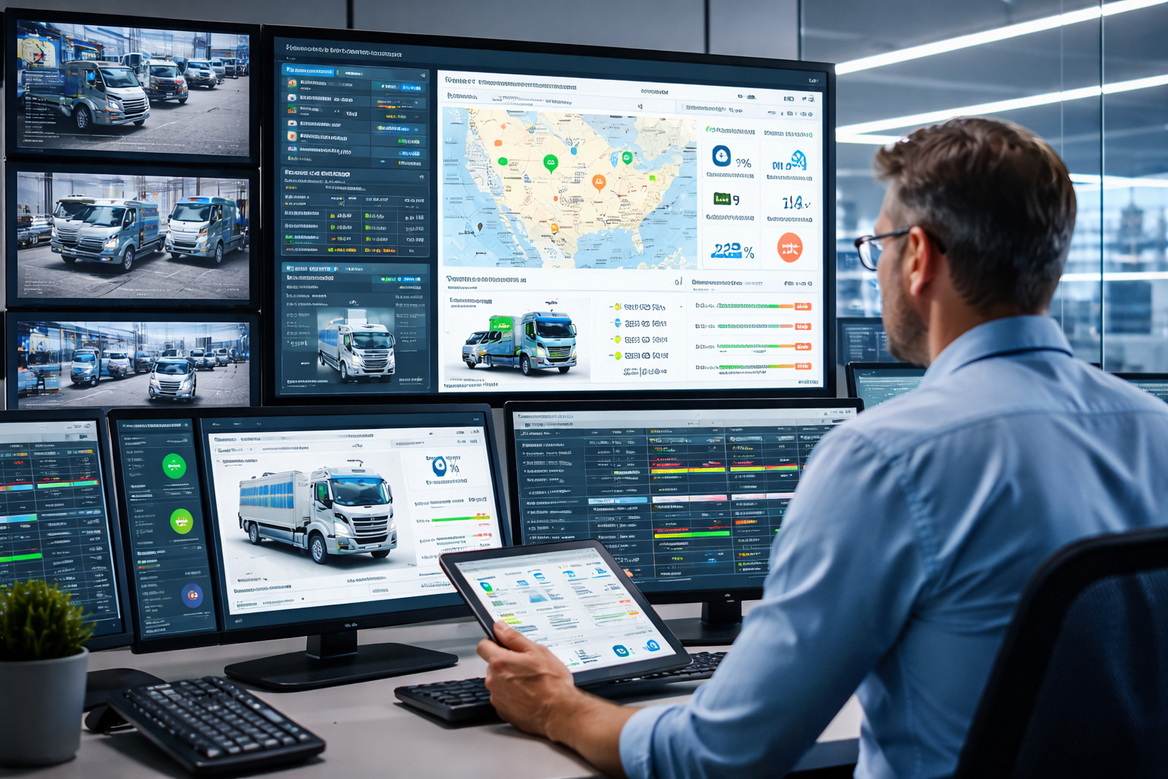 Fleet Control Dashboard