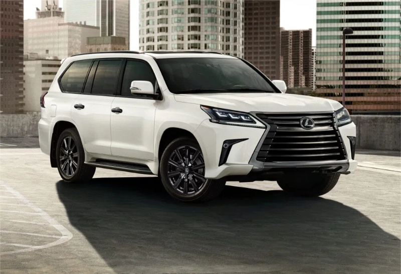 2020 Lexus LX 570 Review - PRNDL by Jordan Golson
