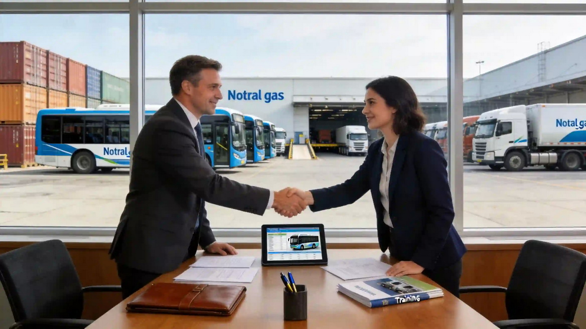 Global Natural Gas Fleet Partnership