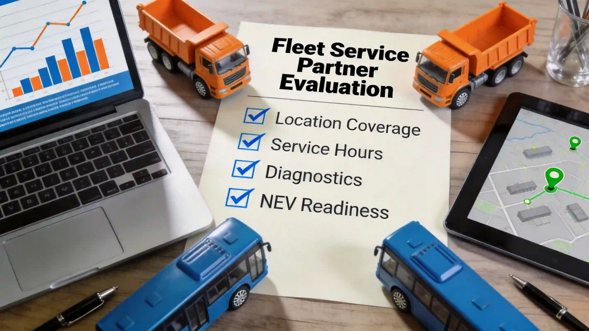 Fleet Service Partner Checklist