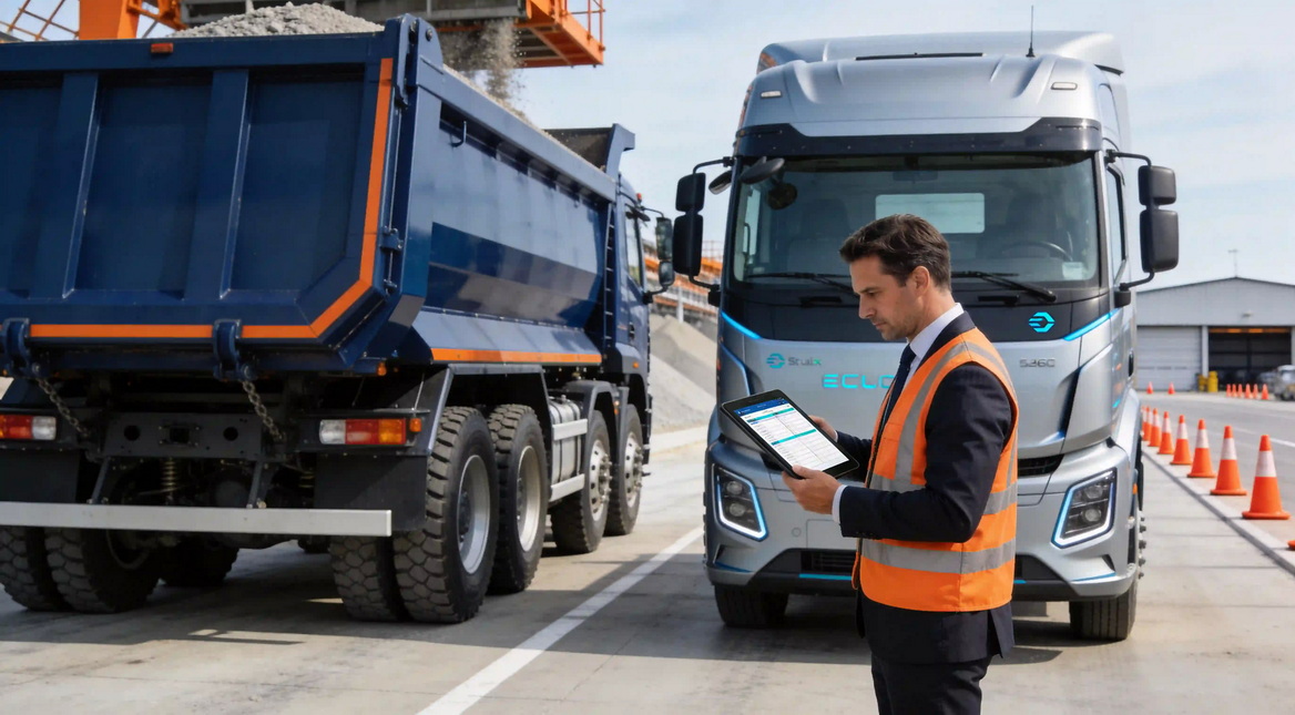 Heavy Truck And Dump Truck Licence Planning