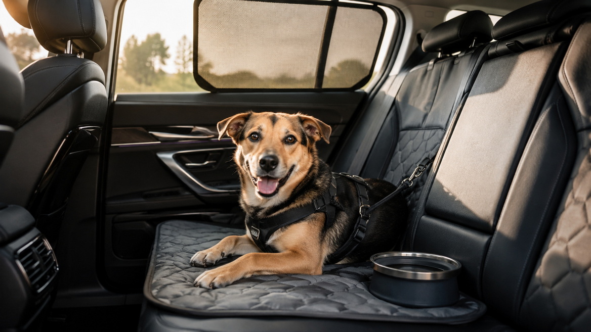 Dog Safe Summer Car Travel