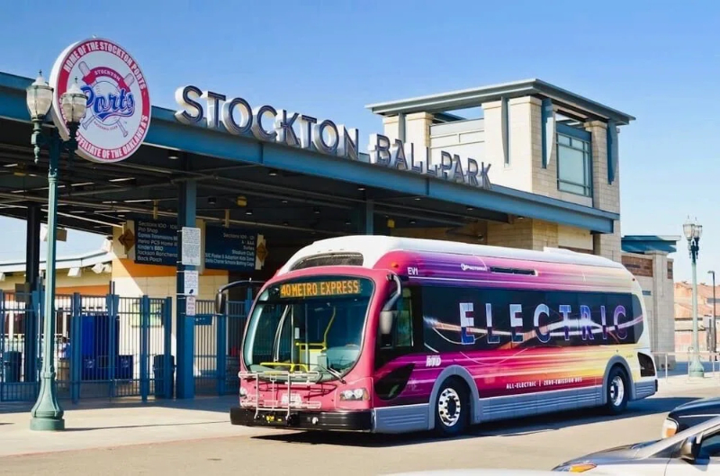 Zero emission buses in the USA +24% in 2020. 2,800 delivered or ordered