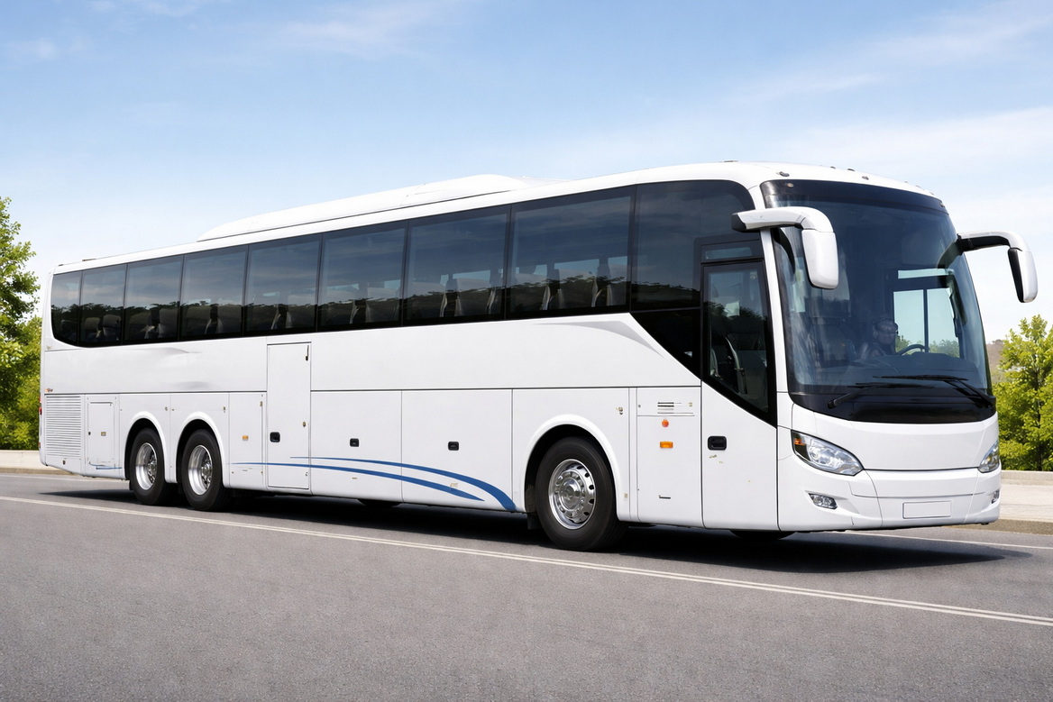 Full Size Coach Bus