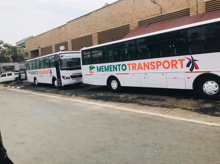 13 bus de 65 places assises chacun de la compagnie Memento assurent le #transport dans la capitale économique du #Burundi sur 5 lignes Ville-Kanyosha-Ruziba (3 bus) Ville-Carama (3) 