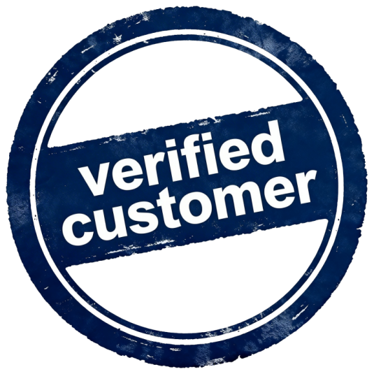 verified customer