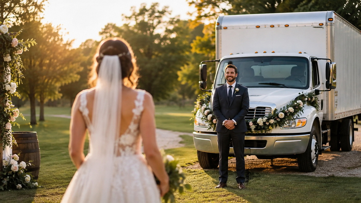 A Surprise Wedding Moment