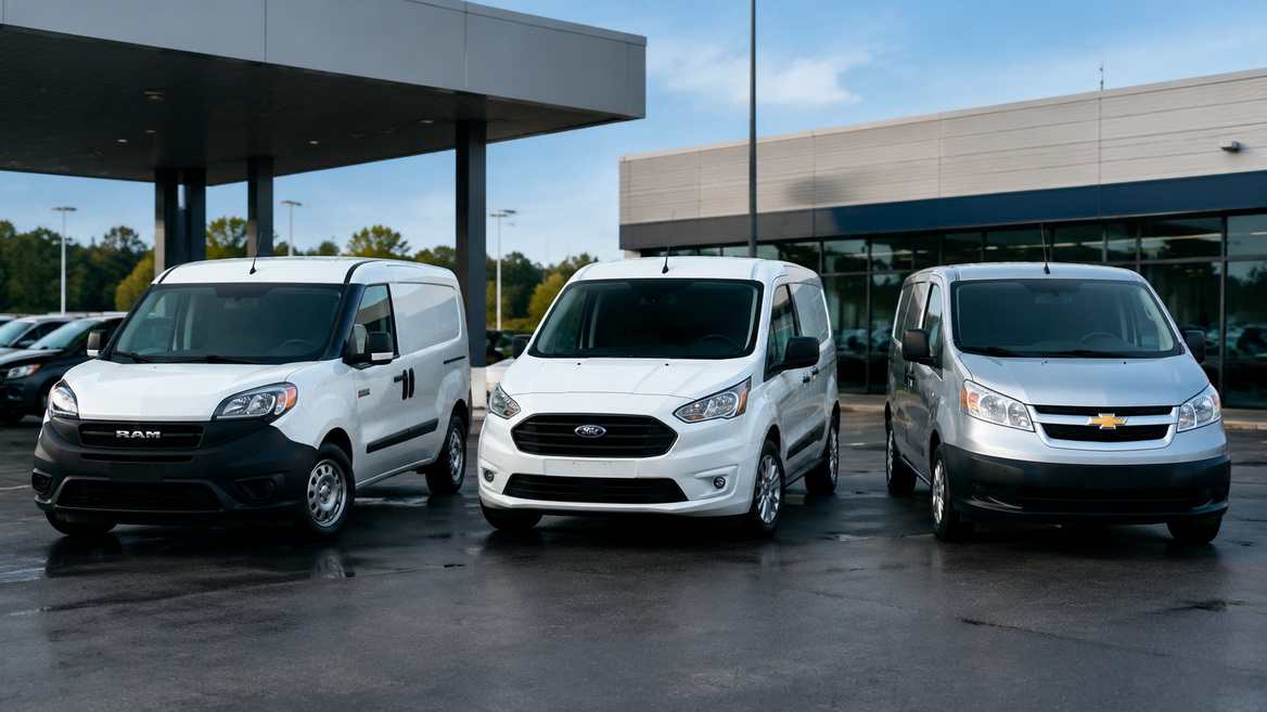 Compact Vans Comparison Compact Vans Comparison