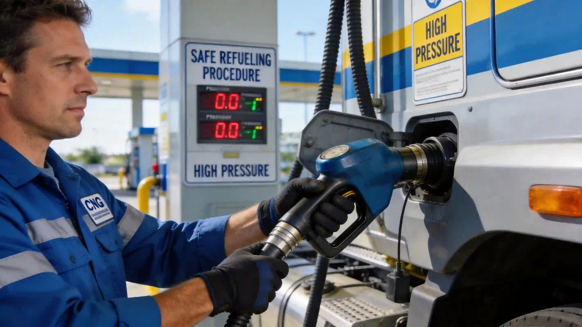 CNG Refueling Station Operations
