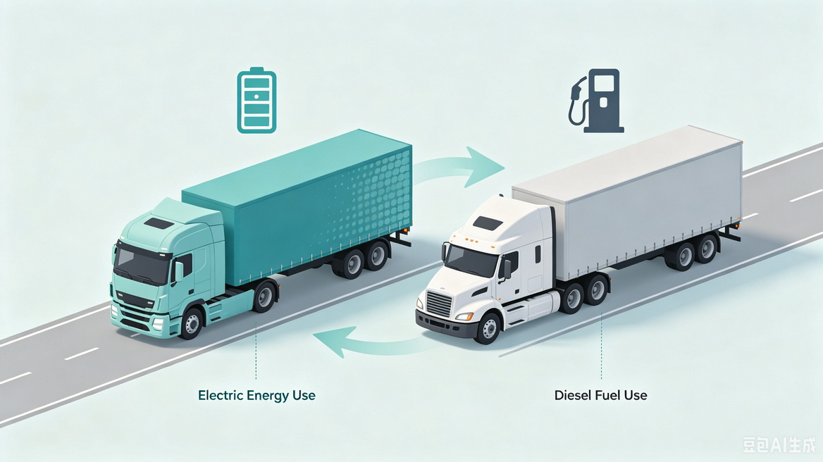 New Energy Truck Vs Diesel Truck Efficiency