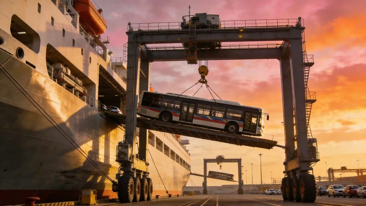 Global Logistics Supply Chain Partnership