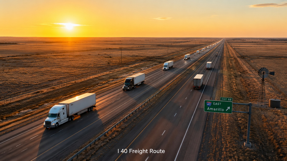 Interstate 40 Freight Corridor