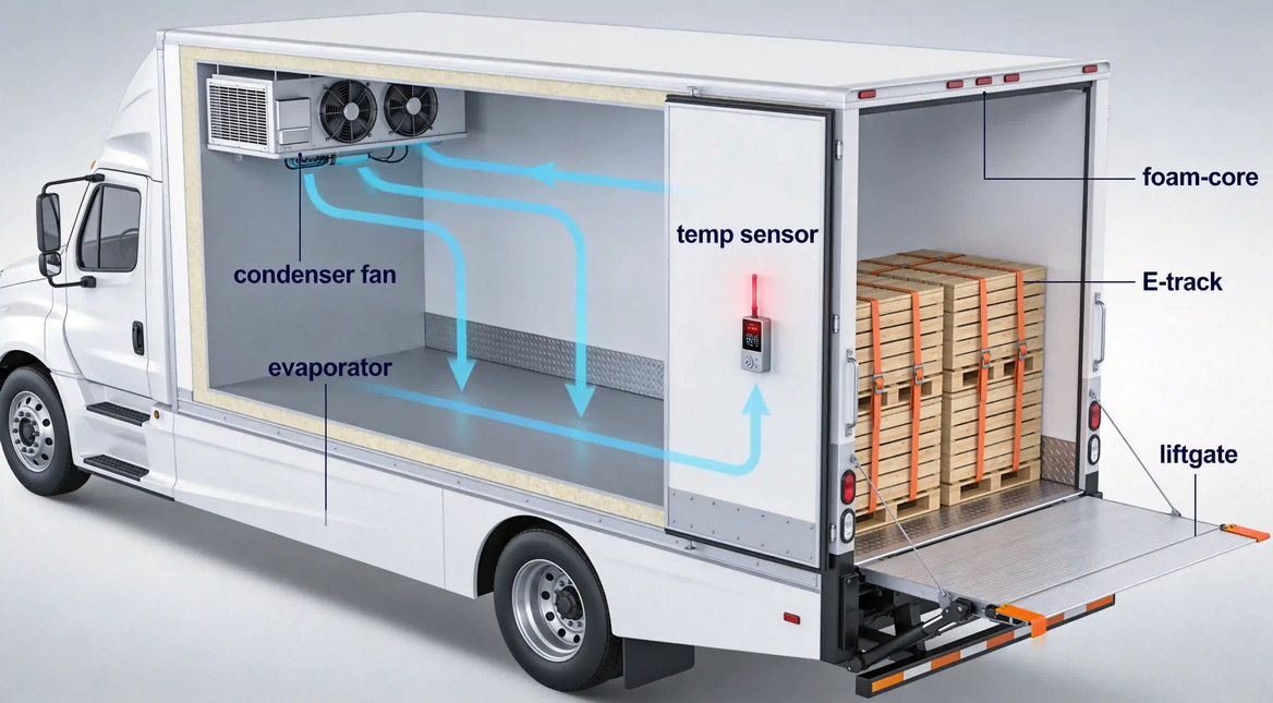 Refrigerated Truck Components Overview