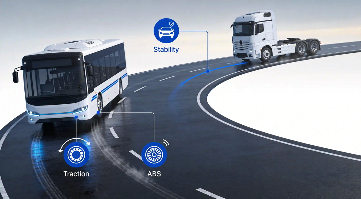 Commercial Vehicle Safety Systems Comparison