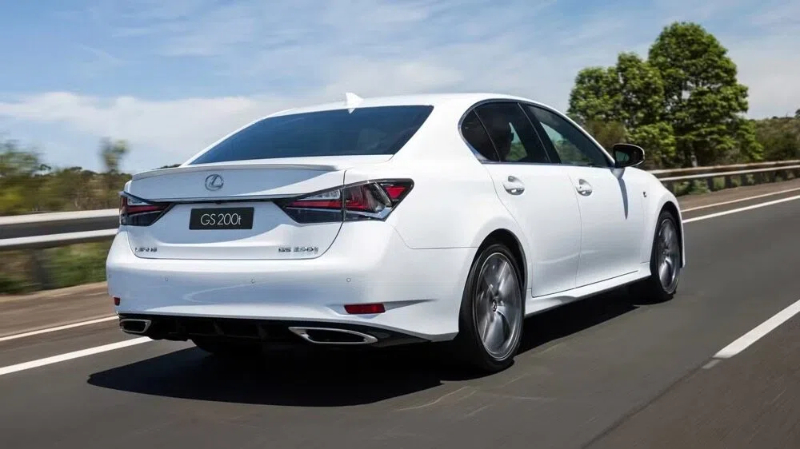 2018 Lexus GS Range Review