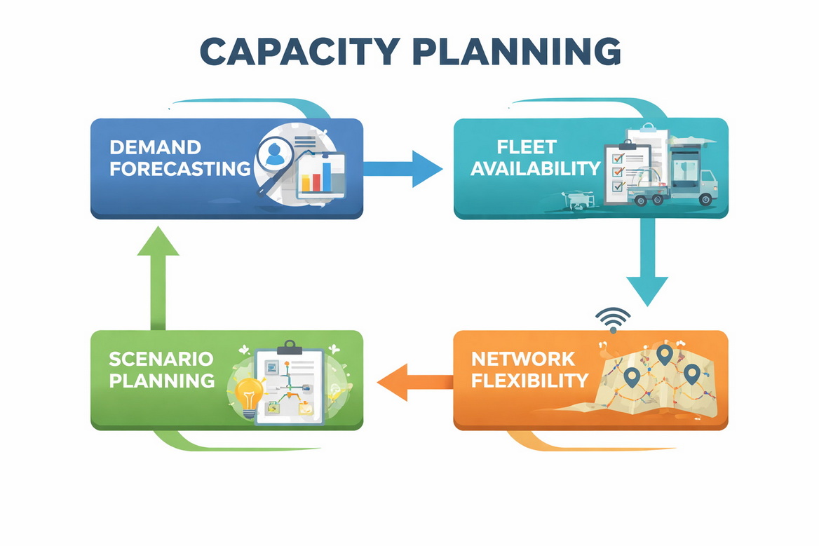 Capacity Planning Workflow