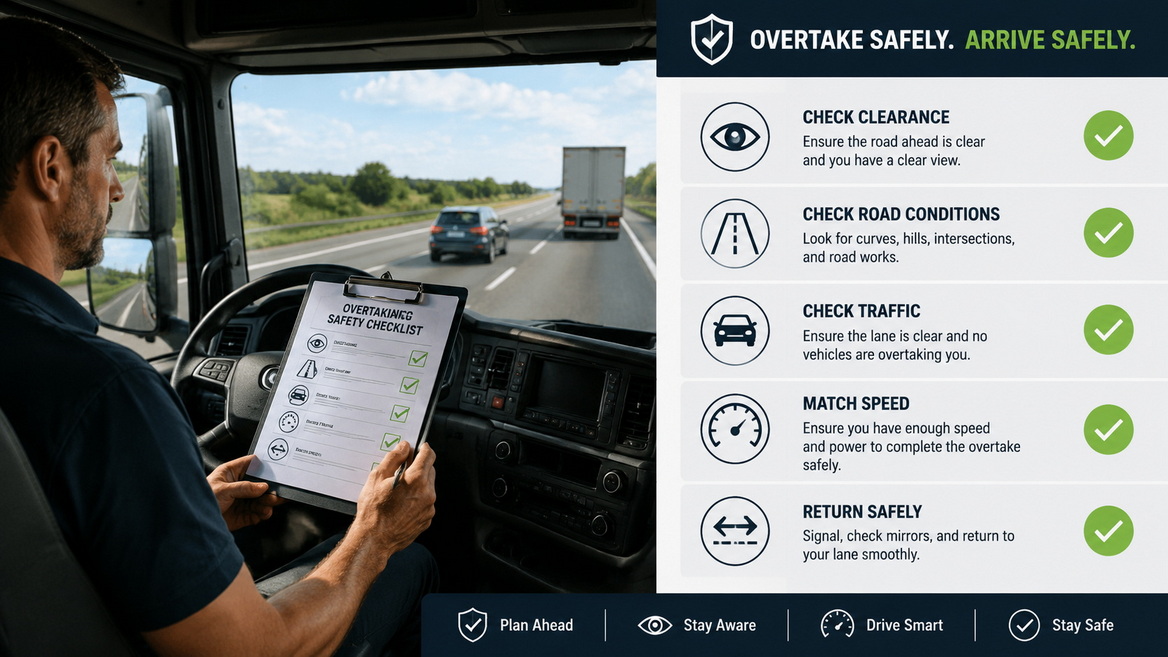 Overtaking Safety Checklist