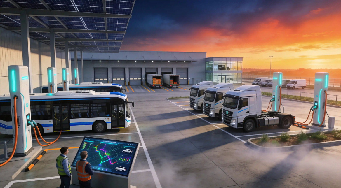 Electric Commercial Fleet