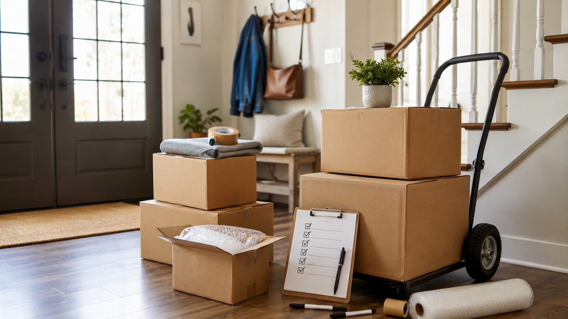 Smarter Moving Checklist