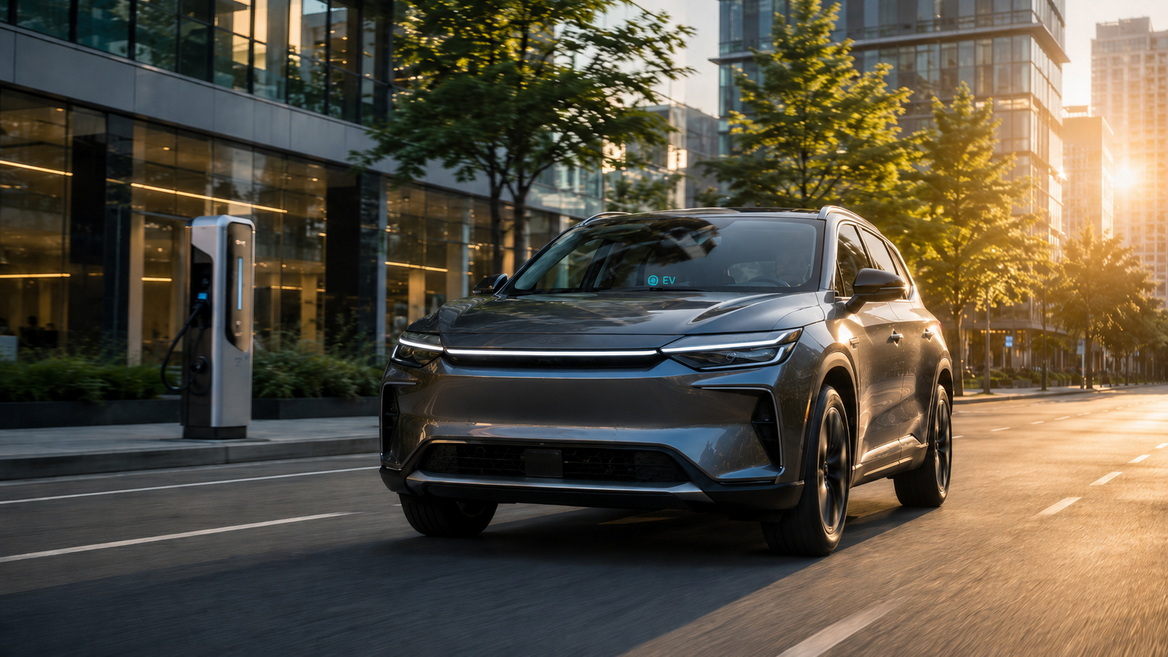 Urban Hybrid Car Driving Environment