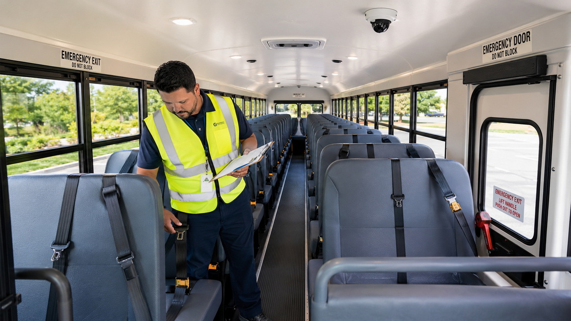 School Bus Safety And Compliance Upgrade