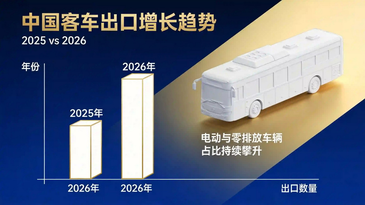 Global China Bus Export Growth