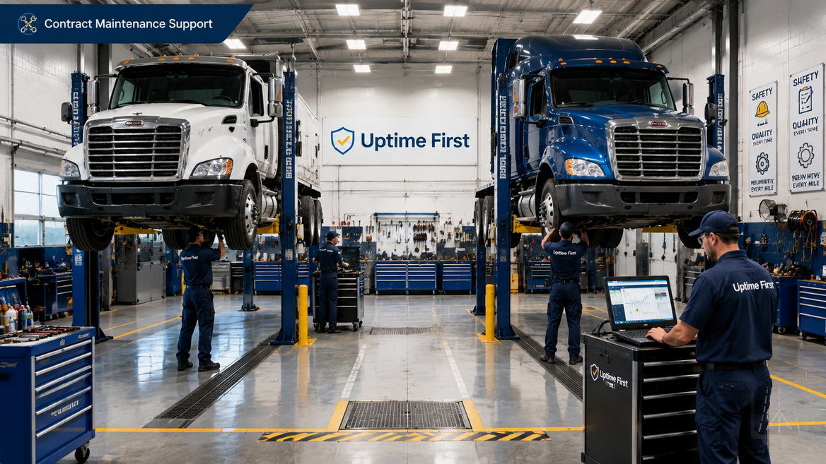 Fleet Maintenance Service Bay