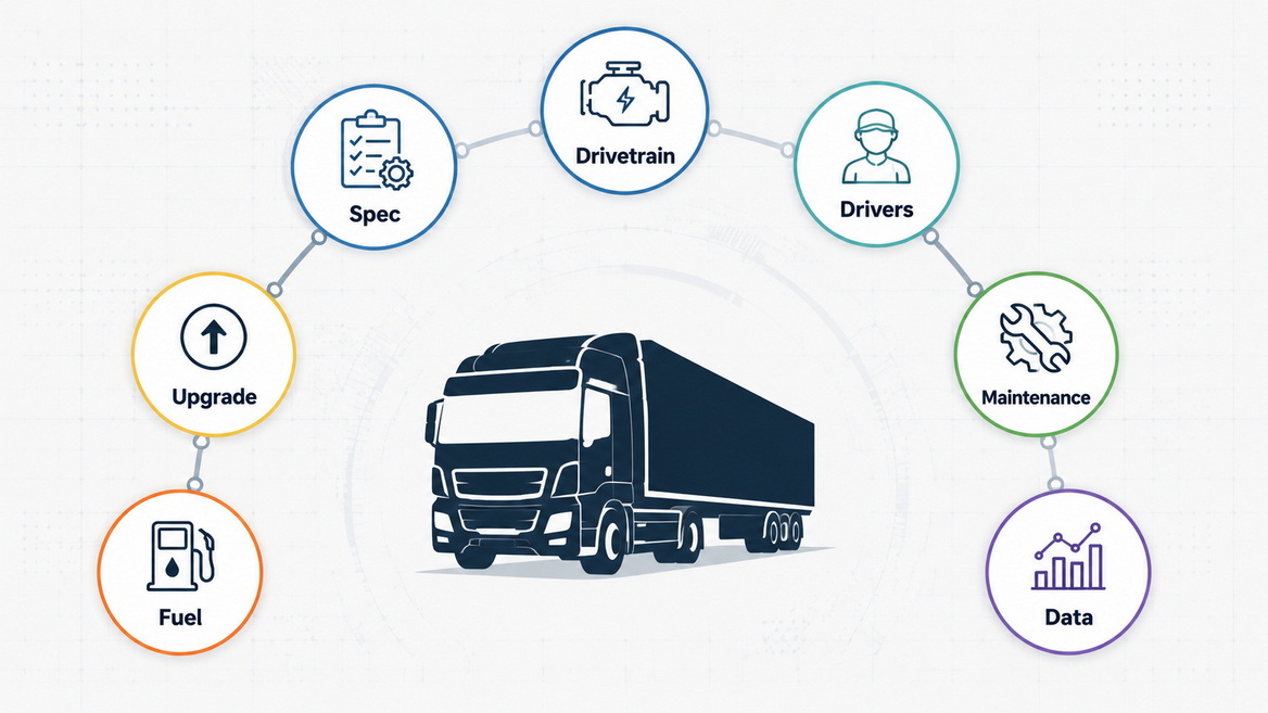 Seven Levers Of Fuel Savings
