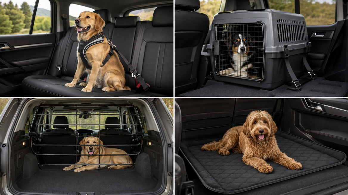 Secure Dog Restraint Options