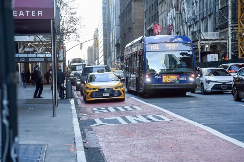 New Mta Buses