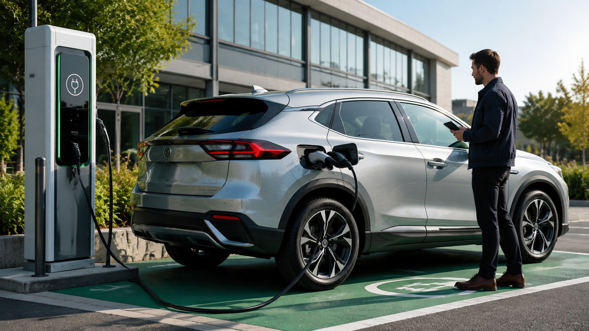 Plug In Hybrid Charging