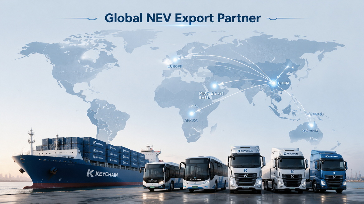 KeyChain Global NEV Export
