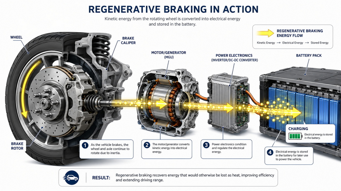 Regenerative Braking System Visualization