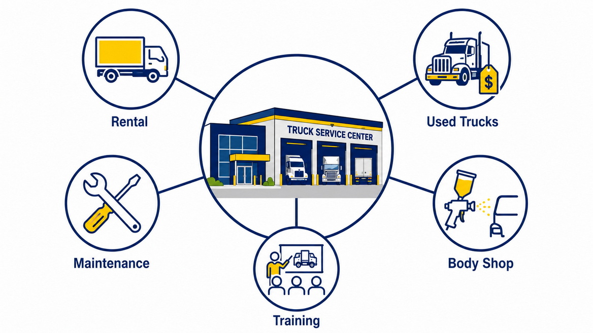 Integrated Truck Services Overview