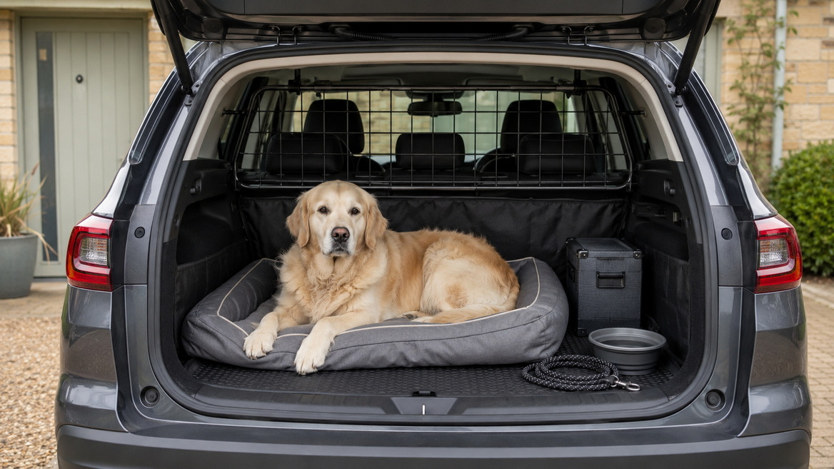 Dog Friendly Suv Boot Setup