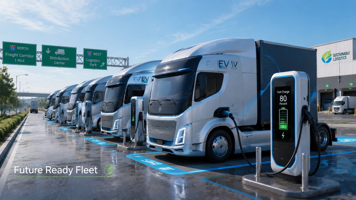 Future Ready Electric Truck Fleet