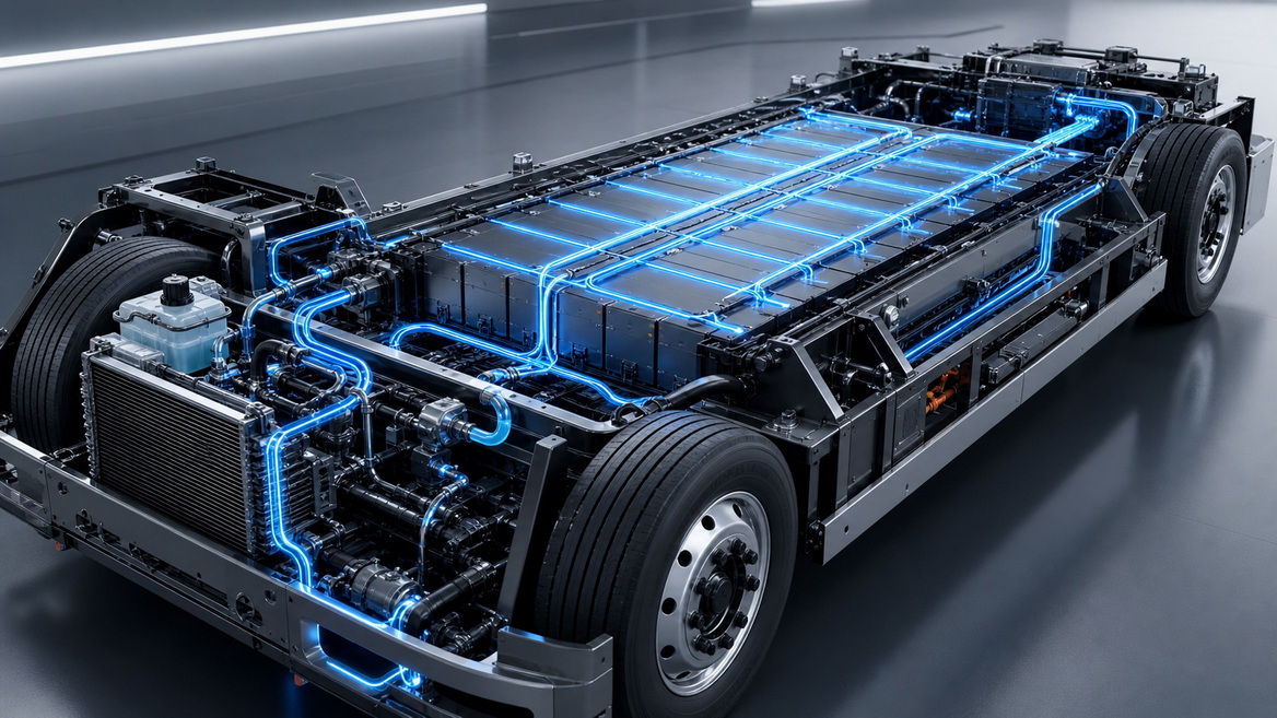 New Energy Vehicle Battery Maintenance