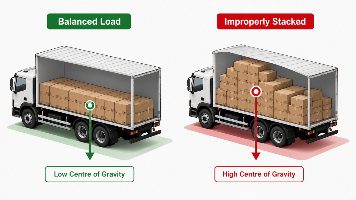Heavy Truck Load Stability