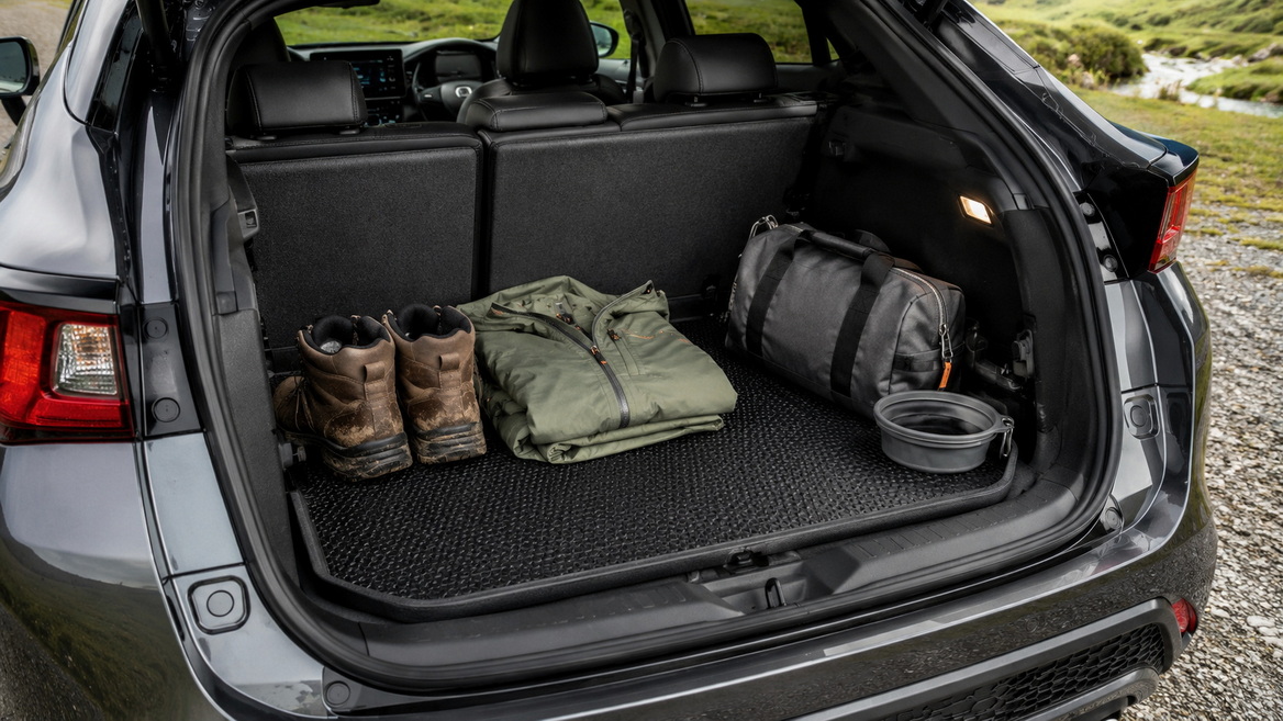 Nissan Juke Boot Protection