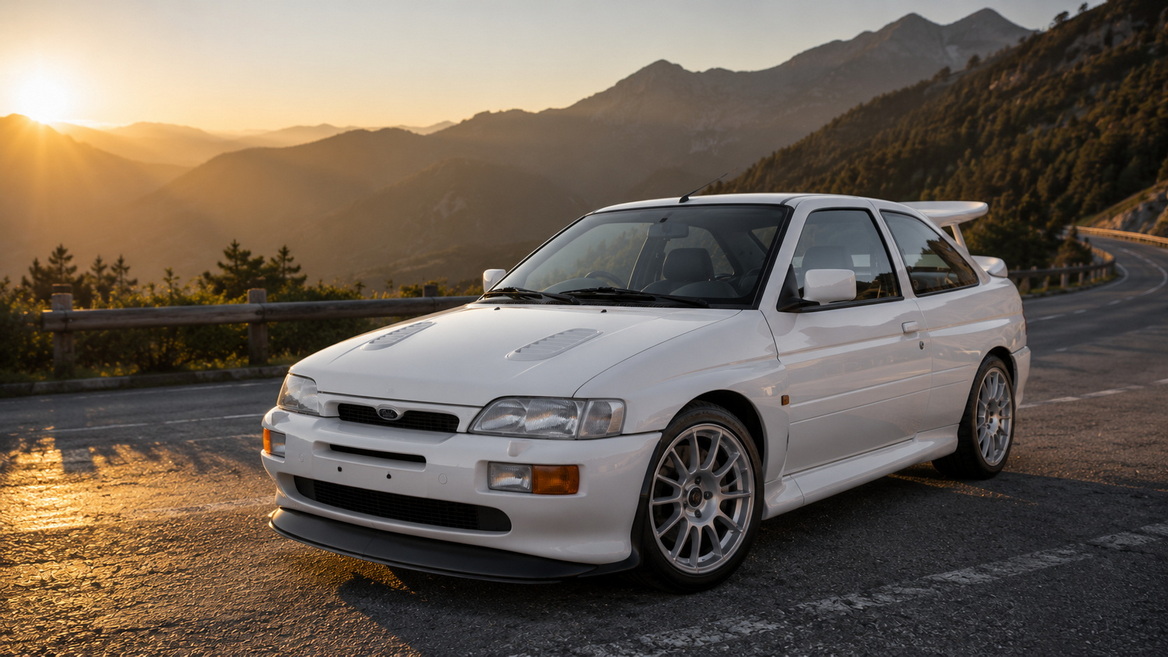 Ford Escort RS Cosworth Hero View
