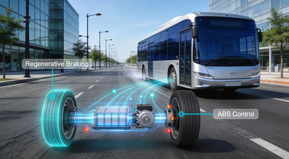 Electric Bus Regenerative Braking Electric Bus Regenerative Braking