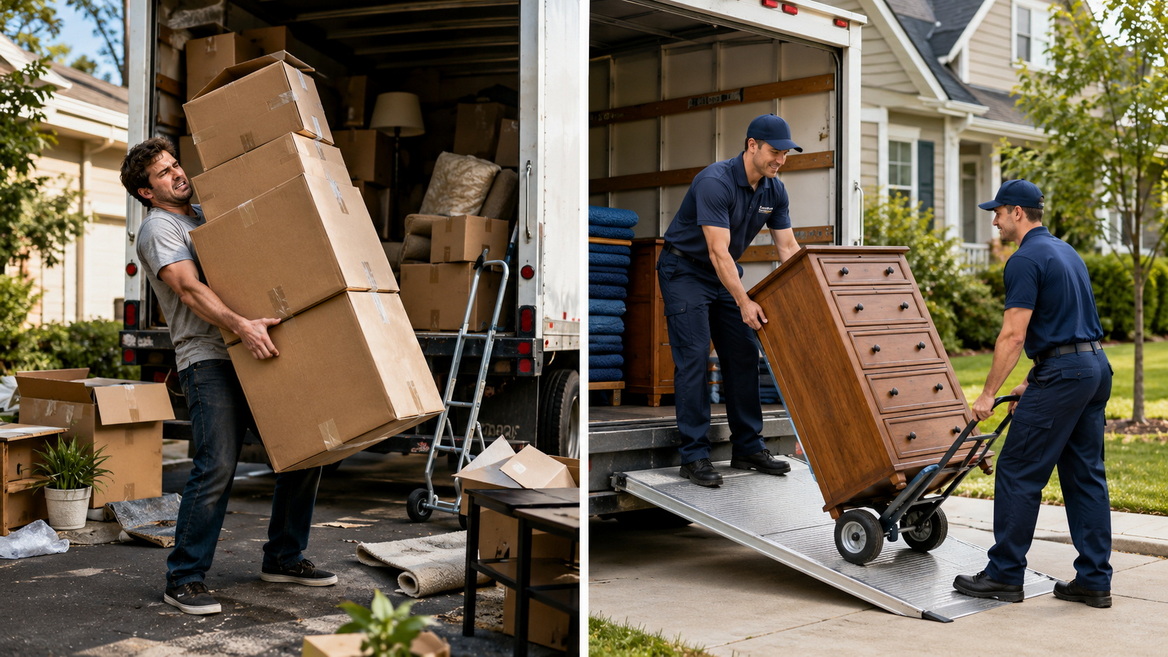 Diy Move Vs Labor Help