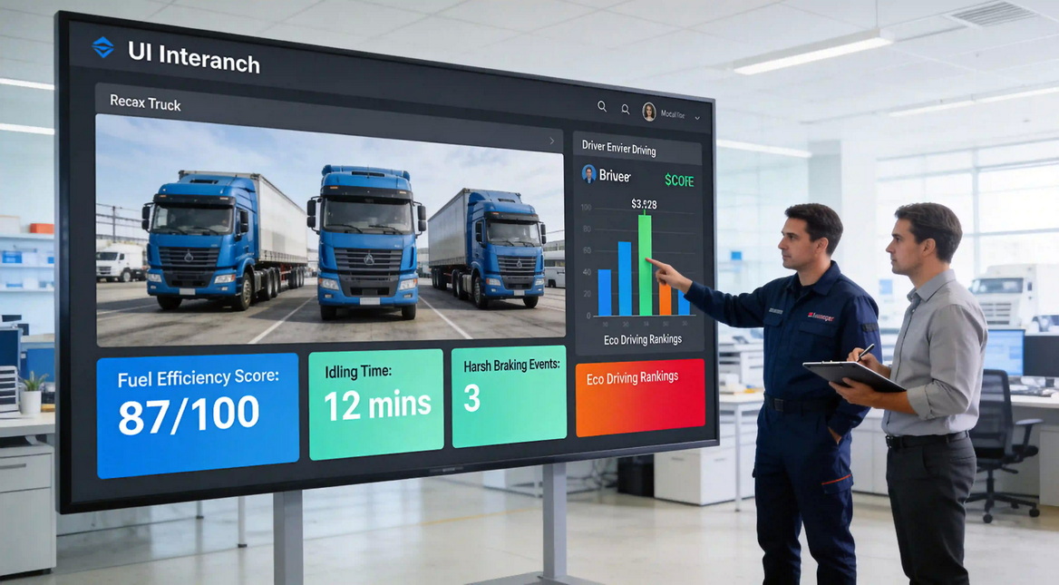Telematics Eco Driving Dashboard