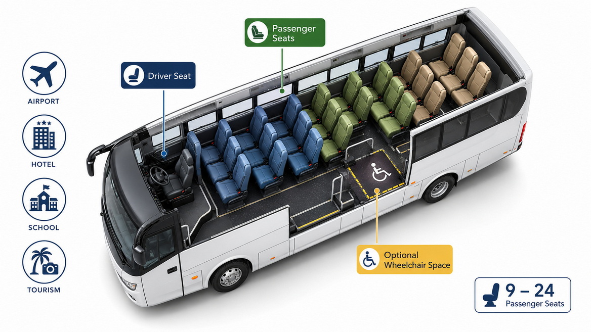 Mini Bus Seating Layout