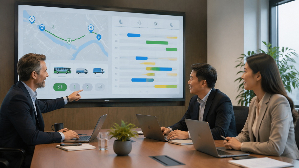 Fleet Electrification Planning Meeting