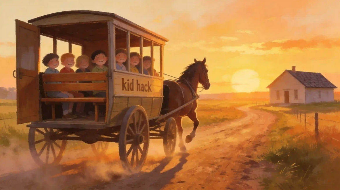 Historic School Kid Hack