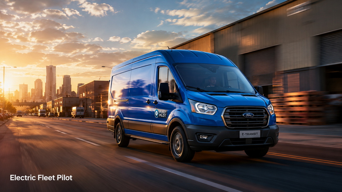 Ford E Transit Fleet Pilot