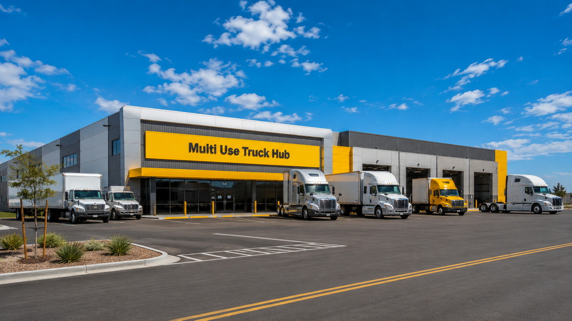 Monmouth Junction Multi Use Facility Hub