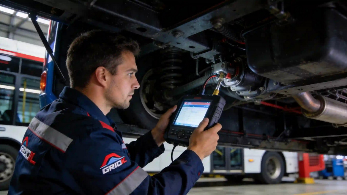 Professional Bus Mechanical Inspection