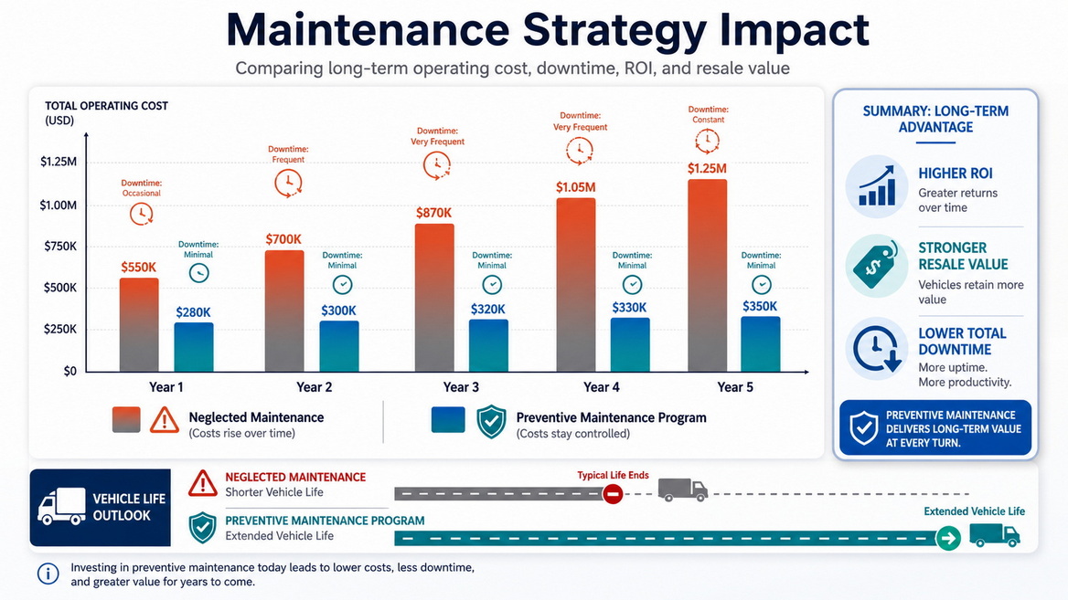 Fleet Asset Longevity and ROI
